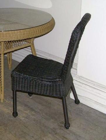 WICKER INDOOR DINING CHAIRS – Chair Pads & Cushions